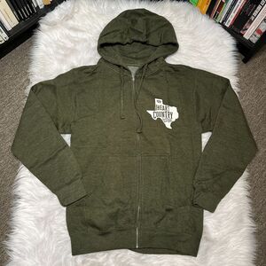 IHEART COUNTRY FESTIVAL 2017 HOODIE BOBBY BONES DARIUS RUCKER I HEART RADIO